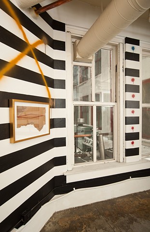 Installation View at 2A Gallery in Downtown Los Angeles