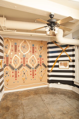 Installation View at 2A Gallery in Downtown Los Angeles