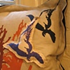 Flying Dove Euro Pillow