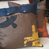 Brooklyn Hawk Pillow