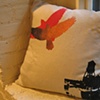 Brooklyn Hawk Euro Pillow