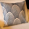 Navy Arches Pillow