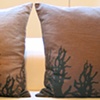 Dark Trees Euro Pillow