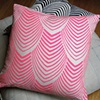 Neon Arches Pillow