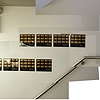 20 Hours of Fox New Read into Bags as a Volume of Breath (installation shot)