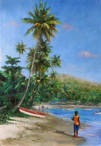 Boy with Catapaults