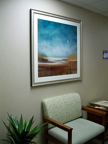 abstract landscape