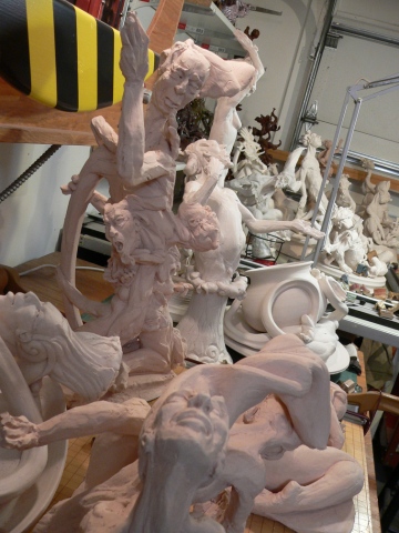Bisque fired