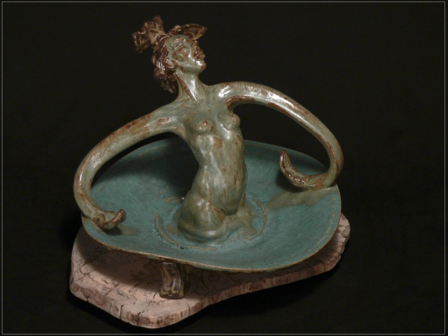 "Wading"