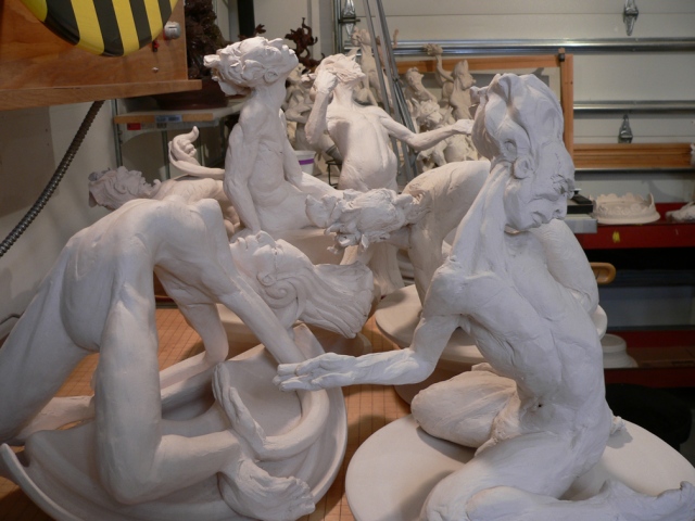 Bisque fired
