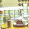 Glaze station