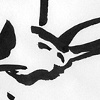 Rhino/ back & white