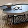 Quatrefoil Occasional Table
