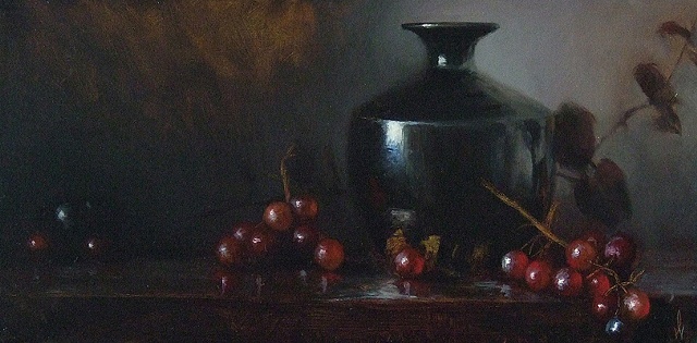 Composition in Black