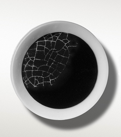 Mud Cracks Platter