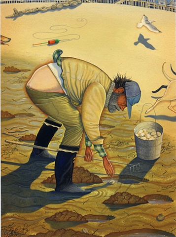 Clam Digger