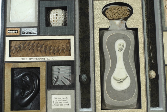 Lobes and Cavities (detail)