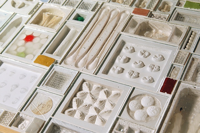 The White Cabinet (detail)