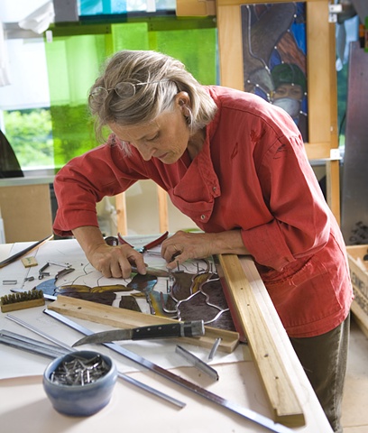 assembling a window