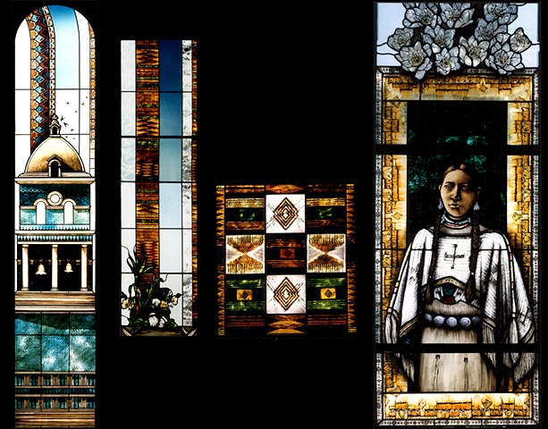 Virtual reality tour of St Mary's Cathedral. 