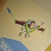 Buzz Lightyear Mural