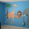 Animals Mural