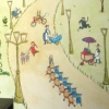 Bemelmans' Mural Replica