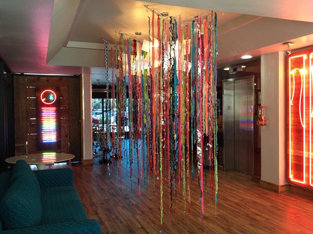 GARLAND PARTY ARTELPHX The Clarendon Hotel