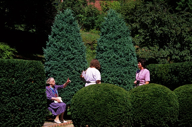 Three Gardens