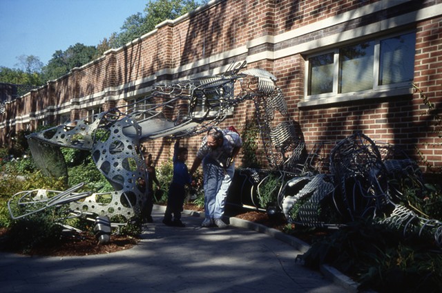Topiary - A Twenty Year Project