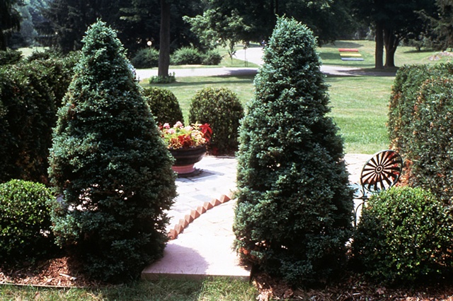 Three Gardens