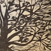 Artist: John Coppola

Title: Winter
Medium: Woodcut
Size: 11 x 16 inches
Price: $250 framed
