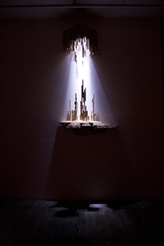 Mark Stafford - Domain of the event surrounding (and Surpassing) the absolute, 2012.