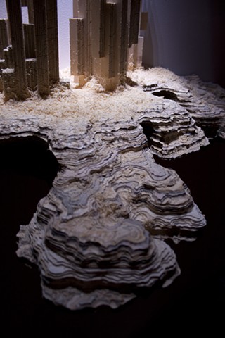 Mark Stafford - Domain of the event surrounding (and Surpassing) the absolute, 2012.