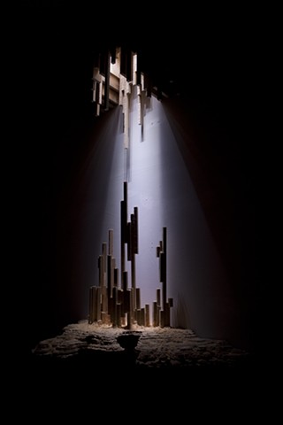 Mark Stafford - Domain of the event surrounding (and Surpassing) the absolute, 2012.