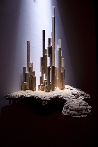Mark Stafford - Domain of the event surrounding (and Surpassing) the absolute, 2012.