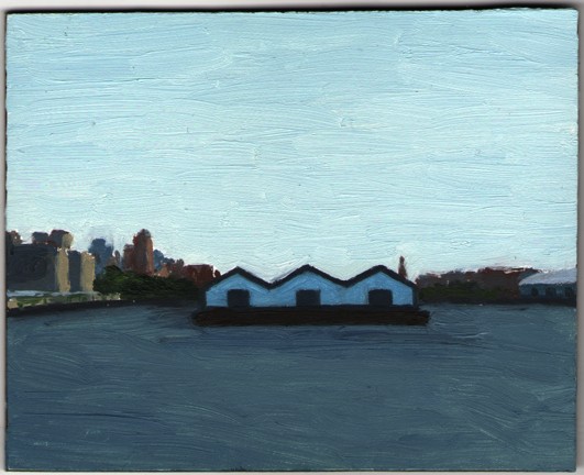 Waterfront Warehouses