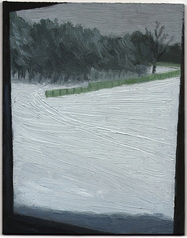 Icy Window