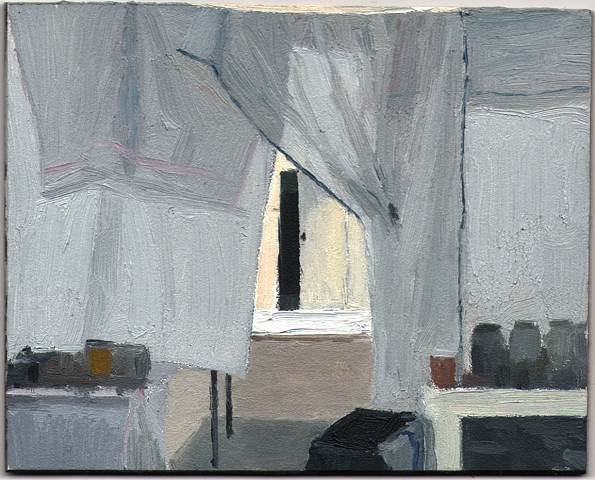 Charlotte's Studio with Sheets