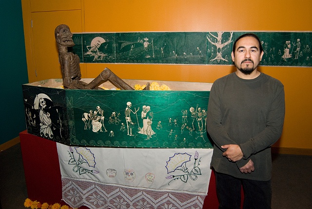 Dia de los Muertos, Day of the Dead, Ramiro Rodriguez, Cuentos y Memoria