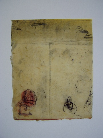 intaglio print by wyoming printmaker