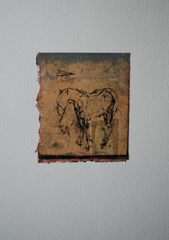 intaglio print by wyoming printmaker