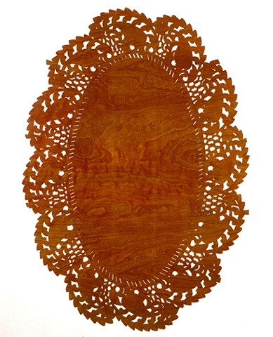 Susanna Starr
Untitled (cherry oval)
