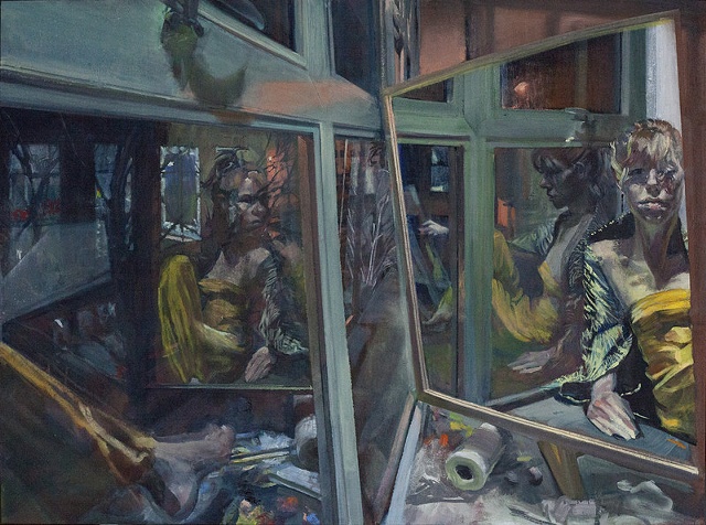 Gerri Davis
night window
