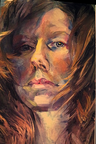 Gerri Davis
self portrait 