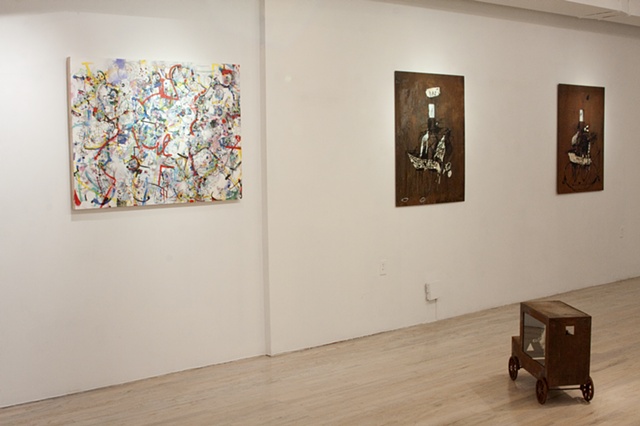 Ship of Fools
Installation Photo