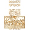 Ship of Fools 
Invitation Graphic