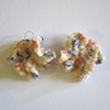 Flower, I Missed You : Crochet Earrings 