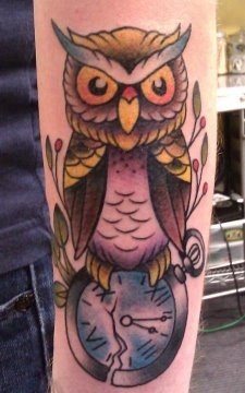 mcleod tattoo 612 735 3270 traditional owl mcleod tattoo 612 735 3270 traditional owl