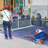 l'africaine en crise
or
the have and have nots
gare de lyons
paris, france
